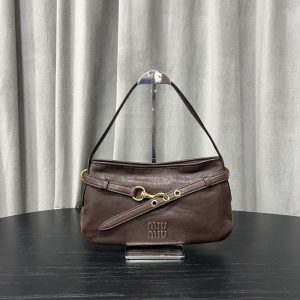 Miu-Miu Brown Latest styles 2026 Bags