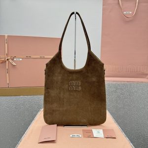 Miu-Miu Brown Latest styles 2026 Bags
