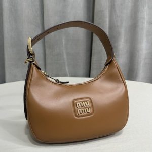 Miu-Miu Brown Latest styles 2026 Bags