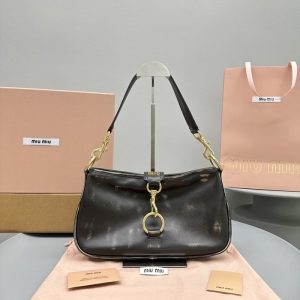 Miu-Miu Brown Latest styles 2026 Bags