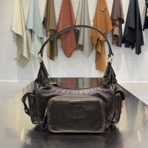 Miu-Miu Brown Latest styles 2026 Bags