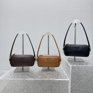 Miu-Miu Brown Latest styles 2026 Bags