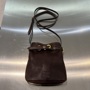 Miu-Miu Brown Latest styles 2026 Bags