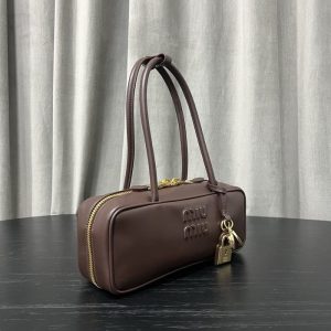 Miu-Miu Brown Latest styles 2026 Bags