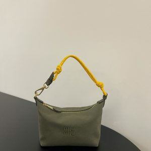 Miu-Miu Green Latest styles 2026 Bags