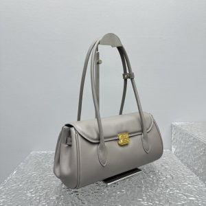Miu-Miu Grey Latest styles 2026 Bags