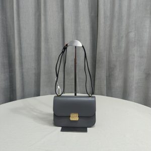 Miu-Miu Grey Latest styles 2026 Bags
