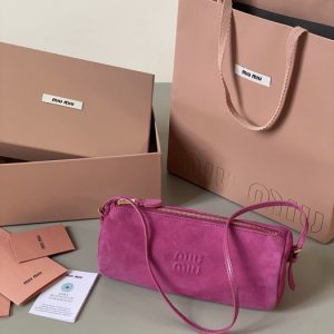Miu-Miu Red Latest styles 2026 Bags