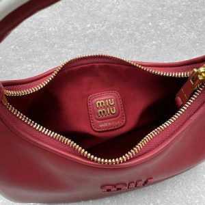 Miu-Miu Red Latest styles 2026 Bags