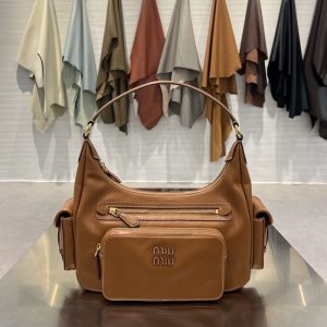 Miu-Miu Tan Latest styles 2026 Bags