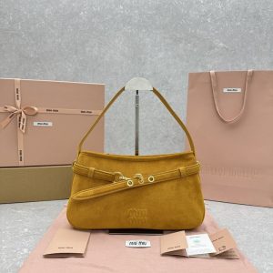 Miu-Miu Tan Latest styles 2026 Bags