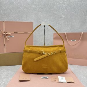 Miu-Miu Tan Latest styles 2026 Bags