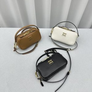 Miu-Miu Tan Latest styles 2026 Bags