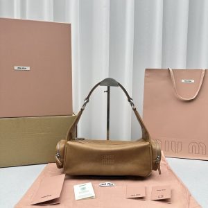 Miu-Miu Tan Latest styles 2026 Bags