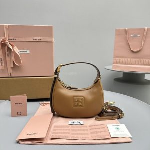 Miu-Miu Tan Latest styles 2026 Bags