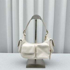 Miu-Miu White Latest styles 2026 Bags