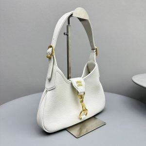 Miu-Miu White Latest styles 2026 Bags