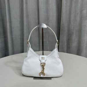 Miu-Miu White Latest styles 2026 Bags