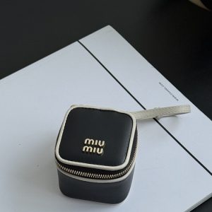 Miu-Miu Black Latest styles 2026 Bags