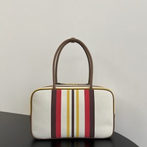 Miu-Miu White Latest styles 2026 Bags