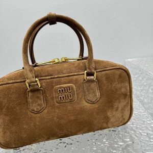 Miu-Miu Brown Latest styles 2026 Bags