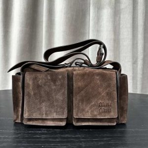 Miu-Miu Brown Latest styles 2026 Bags