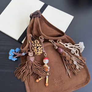 Miu-Miu Brown Latest styles 2026 Bags