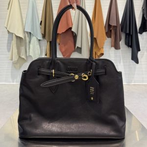 Miu-Miu Black Latest styles 2026 Bags