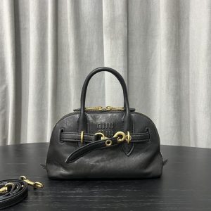Miu-Miu Black Latest styles 2026 Bags