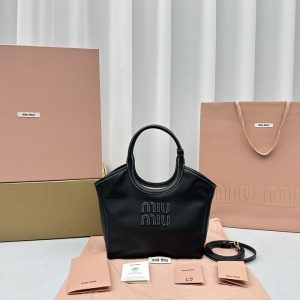 Miu-Miu Black Latest styles 2026 Bags