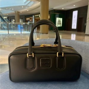 Miu-Miu Black Latest styles 2026 Bags
