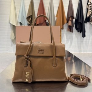Miu-Miu Brown Latest styles 2026 Bags