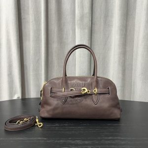 Miu-Miu Brown Latest styles 2026 Bags