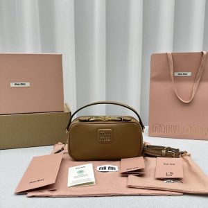 Miu-Miu Brown Latest styles 2026 Bags
