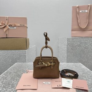 Miu-Miu Brown Latest styles 2026 Bags