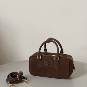 Miu-Miu Brown Latest styles 2026 Bags