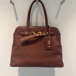 Miu-Miu Brown Latest styles 2026 Bags