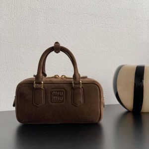 Miu-Miu Brown Latest styles 2026 Bags