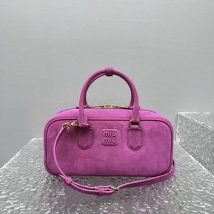 Miu-Miu Red Latest styles 2026 Bags