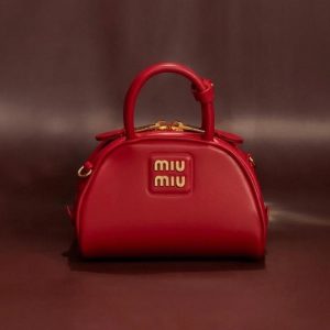 Miu-Miu Red Latest styles 2026 Bags