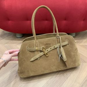 Miu-Miu Tan Latest styles 2026 Bags