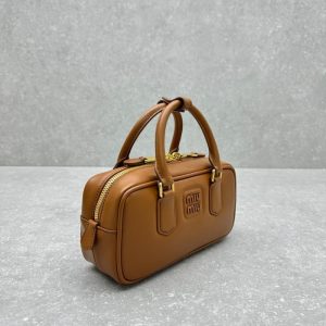 Miu-Miu Tan Latest styles 2026 Bags