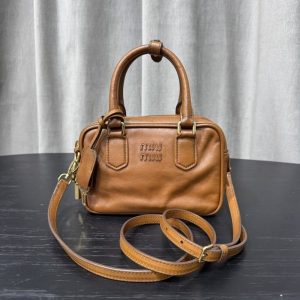 Miu-Miu Tan Latest styles 2026 Bags