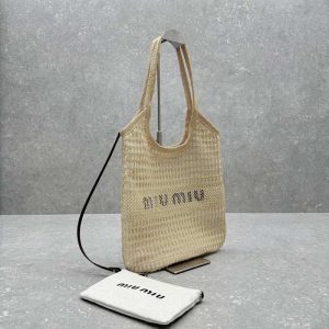 Miu-Miu Beige Latest styles 2026 Bags