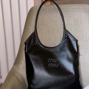 Miu-Miu Black Latest styles 2026 Bags