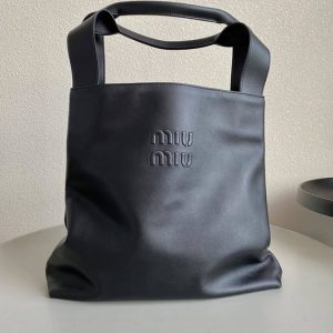 Miu-Miu Black Latest styles 2026 Bags