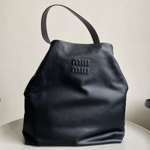 Miu-Miu Black Latest styles 2026 Bags