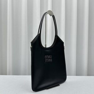 Miu-Miu Black Latest styles 2026 Bags