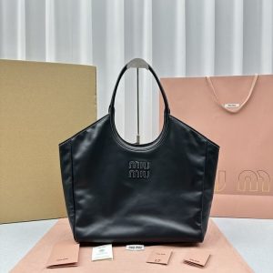 Miu-Miu Black Latest styles 2026 Bags