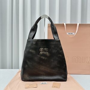 Miu-Miu Black Latest styles 2026 Bags
